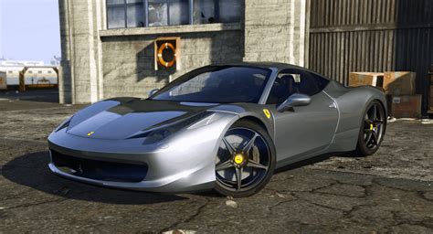Ferrari 458 Italia Autovista 40 Gta 5 Mod Grand Theft Auto 5 Mod