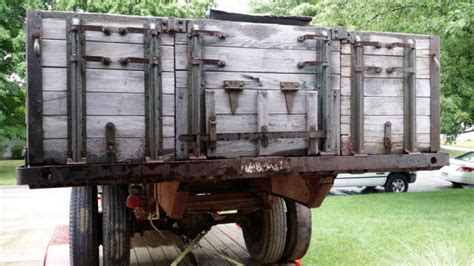 1946 Ford Grain Stake Truck Rare Vintage Antique Survivor Barn Find Rat Rod Hot For Sale