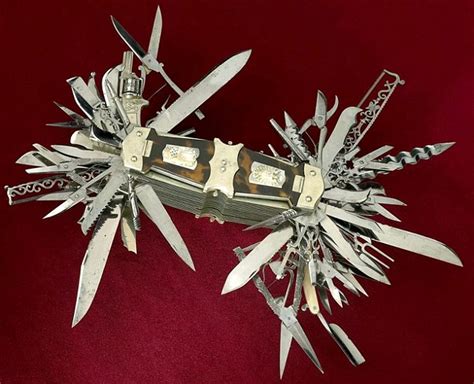 The Mother Of All Swiss Army Knives From The 19th Century That Boasted