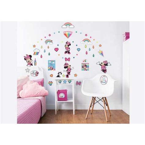 Minnie Mouse Wallstickers