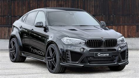 Base price x6 m, $109,595; 2016 BMW X6 M Typhoon By G-Power Review - Top Speed