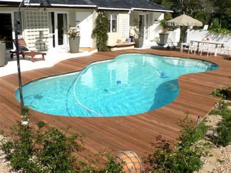 35 Incredible Wooden Deck Pool Ideas For Beautiful Outdoor Pool