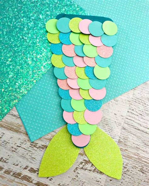 Fold down the top and sew a casing for the elastic. Easy Mermaid Tail Craft - Stylish Cravings Easy To Make Crafts