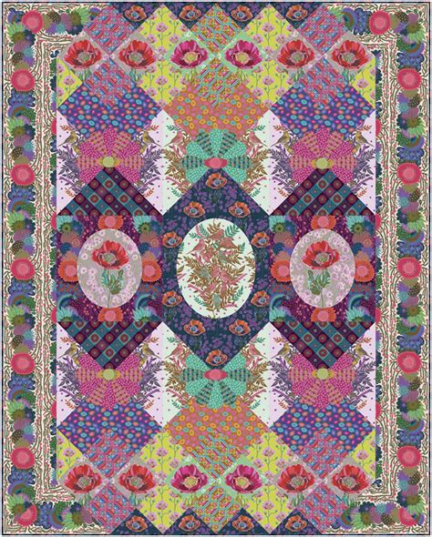 Visions Quilt Club Featuring Bright Eyes Fabric By Anna Maria Horner