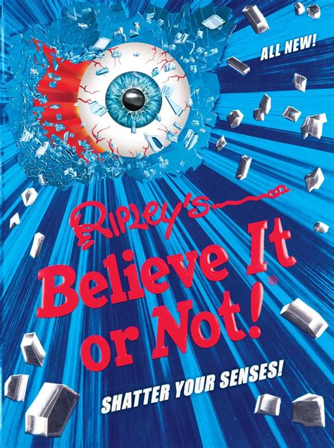Dad Of Divas Reviews Book Review Ripleys Believe It Or Not Shatter Your Senses
