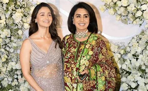National Awards Alia Bhatt Gets Big Love From Mom In Law Neetu Kapoor So So Proud