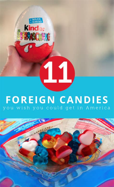 11 Foreign Candies You Wish You Could Get In America German Ts