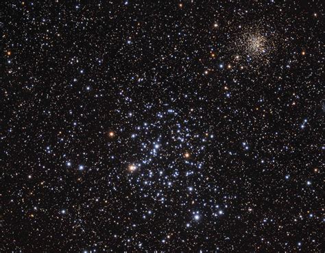 Stars Clusters M35 And Ngc2158lrgb Experienced Deep Sky Imaging