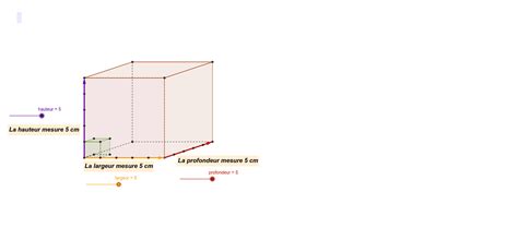 Comment Calculer Le Volume D Un Pave - La Galerie