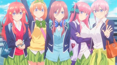 A visual novel titled the quintessential quintuplets ∬: L'anime Go-Toubun no Hanayome Saison 2, annoncé - Adala News