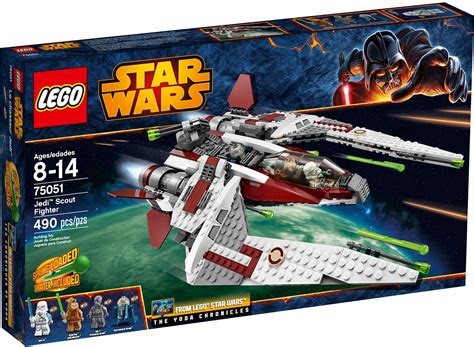 Jedi Scout Fighter Lego Set Star Wars Netbricks Rent Awesome Lego