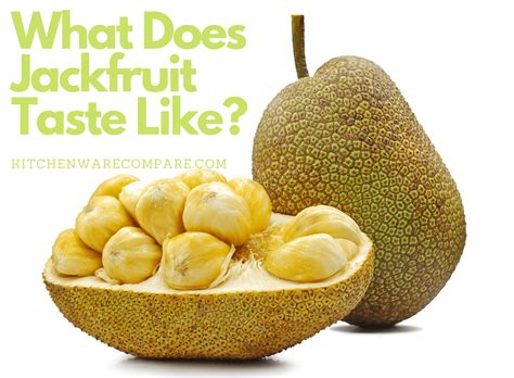 What Does Jackfruit Taste Like A Complete Guide To This Super Fruit Kitchenware Compare