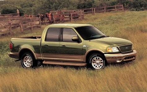 2001 Ford F150 King Ranch Specs