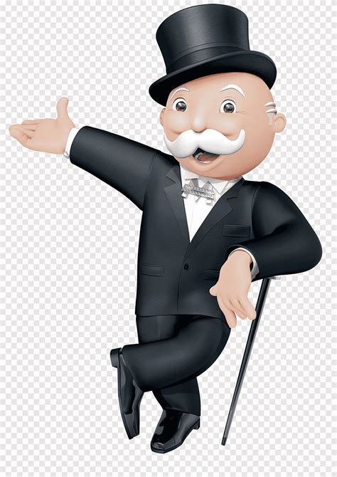 Free Download Rich Uncle Pennybags Illustration Rich Uncle Pennybags Monopoly Video Game