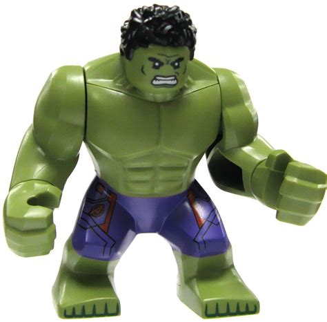 Lego Marvel Super Heroes Loose The Incredible Hulk Minifigure Age Of