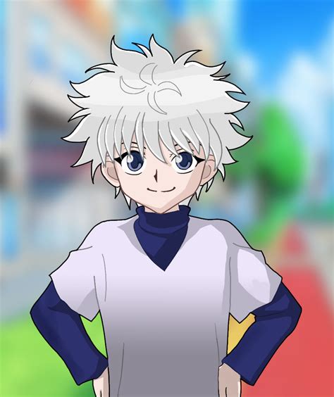 Killua On Hunterxhunter Club Deviantart