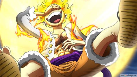 Monkey D Luffy Gear 5 Sun God Nika One Piece 4k Wallpaper Download