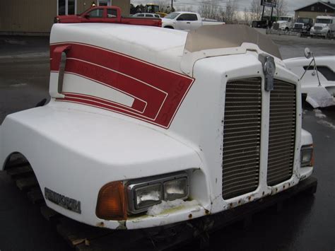 Used 1997 Kenworth T600 Hood For Sale Beauce Quebec Canada Hoods