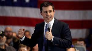 10, 2020, file photo democratic presidential candidate former south bend, ind., mayor pete buttigieg, right, and his husband chasten buttigieg acknowledge the audience at the end of a campaign event in milford, n.h. The creation myth of the Buttigieg campaign - NationofChange