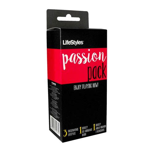 Dónde Comprar Pack Passion 3 Preservativos 1 Gel Lubricante Anillo Vibrador