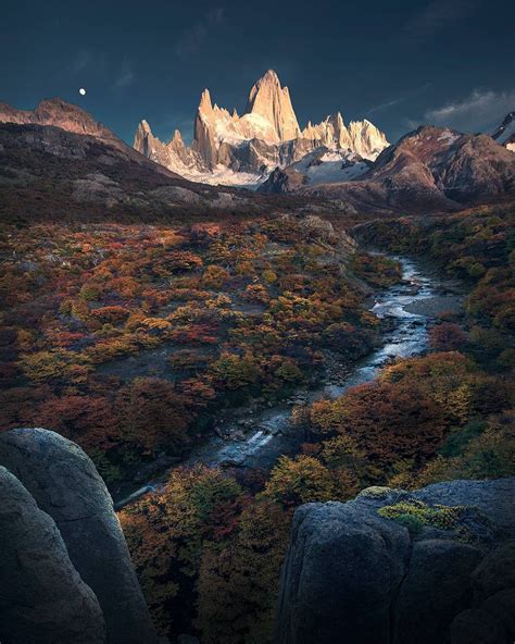 Patagonia Argentina Landscape Photography Beautiful Mountains Scenery