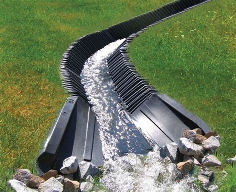 Place the pipes beside the trench. SmartDitch is a maintenance free and ideal solution for ...