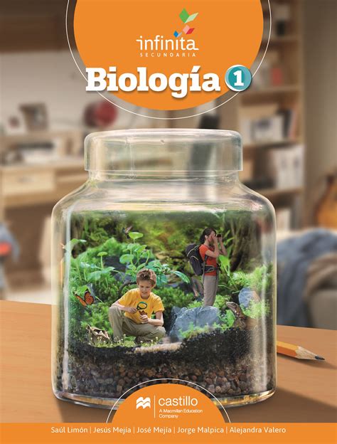 Triunfa en tu curso con el Libro de Biología 1 de secundaria 2021