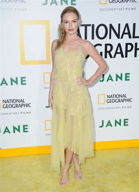 Kate Bosworth In Preen ‘jane National Geographic Documentary Films Premiere