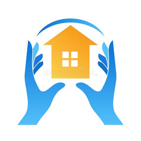 Home Care Logo Icon Stock Vector Illustration Of Logo 170354371