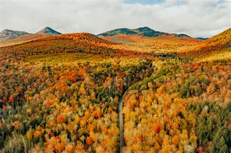 Fall Foliage In The White Mountains New Hampshire Guide