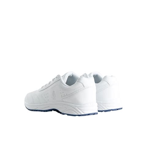Hush Puppies Kids Ace Lace Up Trainer White Sizes 9 1 Marys