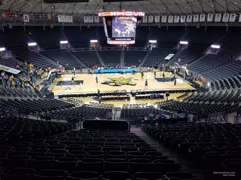 Koch Arena Seating Guide