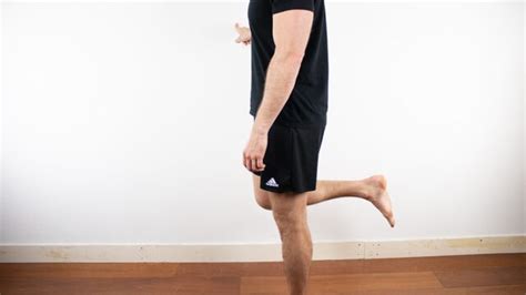 Single Leg Stance Test Gluteal Tendinopathy Gtps