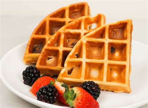 34 Easy Healthy Waffle Recipes — Eat This Not That