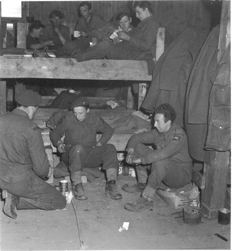 11th Hussars Liberated The Pow Camp Stalag Xi B
