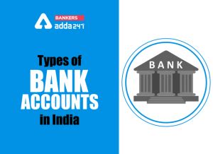 Different Types Of Bank Accounts With Interest Rates In India