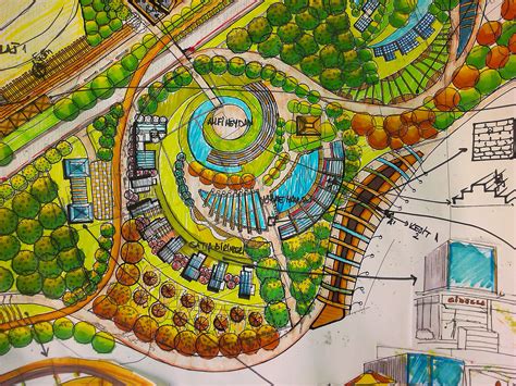 1 500 ÖlÇekli kentsel tasarim plani kentsel tasarim 1 500 ölçekli detay projesi konsept