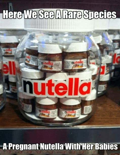 23 Funny Nutella Memes Bestfunnymemes Nutella Nutella Jar Nutella Lover