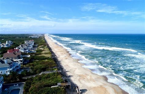 The Outer Banks Offers More Than 100 Miles Of Beach To Vacationers