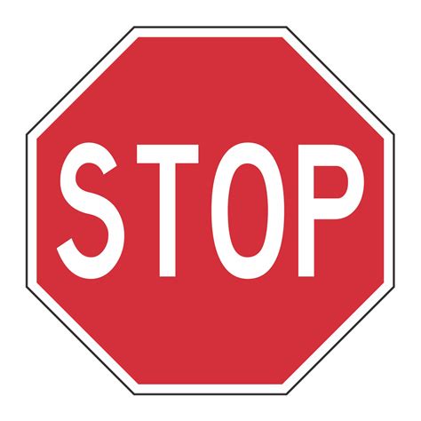 STOP SIGN (REGULATORY) | Buy Now | Discount Safety Signs Australia