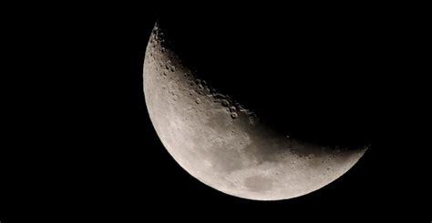 Poze Alb și Negru Noapte Atmosfera Lună Cerc Astronomie