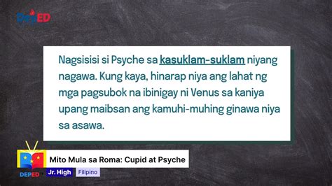 5 Grade 10 Filipino Q1 Ep1 Mito Mula Sa Roma Cupid At Psyche 5