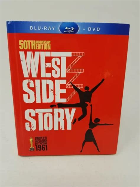 West Side Story 50th Anniversary Blu Ray Dvd 3 Disc 1961