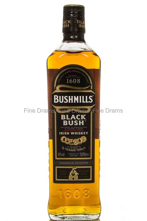 Bushmills Black Bush Irish Blended Whiskey