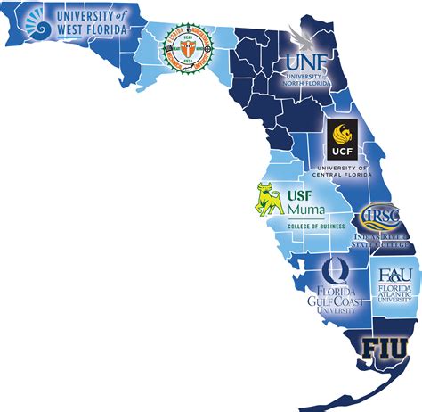Download Florida Universities Map | Wallpapers.com