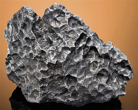 A Campo Del Cielo Meteorite — A Quintessential Large Iron Meteorite