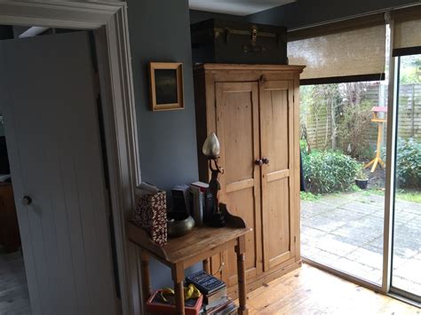 Your cow dairy parlour stock images are ready. Wall painted in Little Greene Mid Lead and Woodwork in ...
