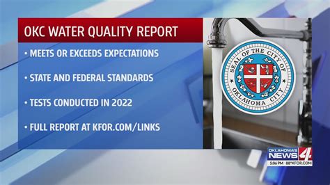 Okc Water Quality Report Youtube