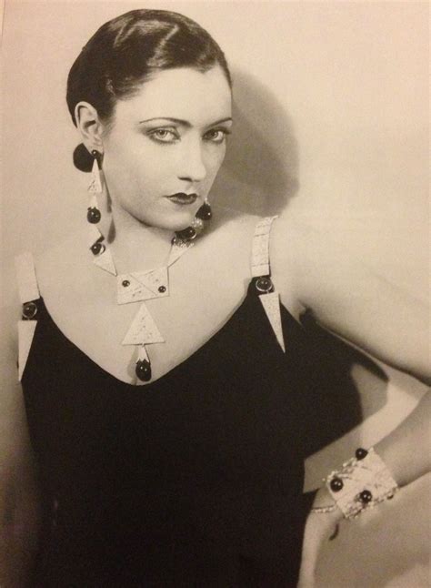 gloria swanson c 1930s celluloid jewelry gloria deco jewelry