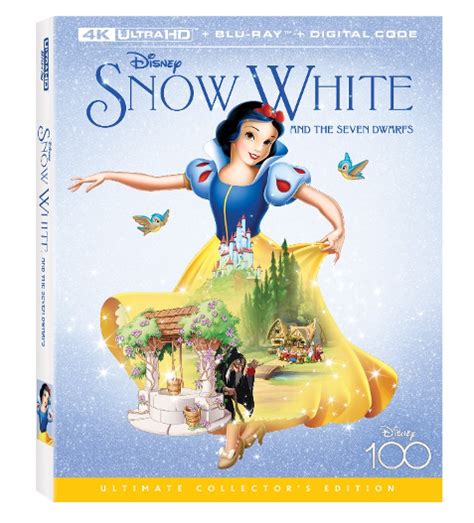 Snow White And The Seven Dwarfs Makes 4k Blu Ray Debut For Disney100